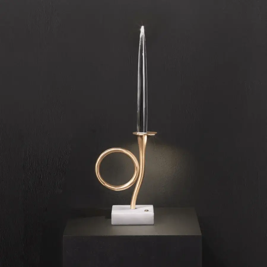 Il Pezzo 3 Bugia Battery Table Lamp #1