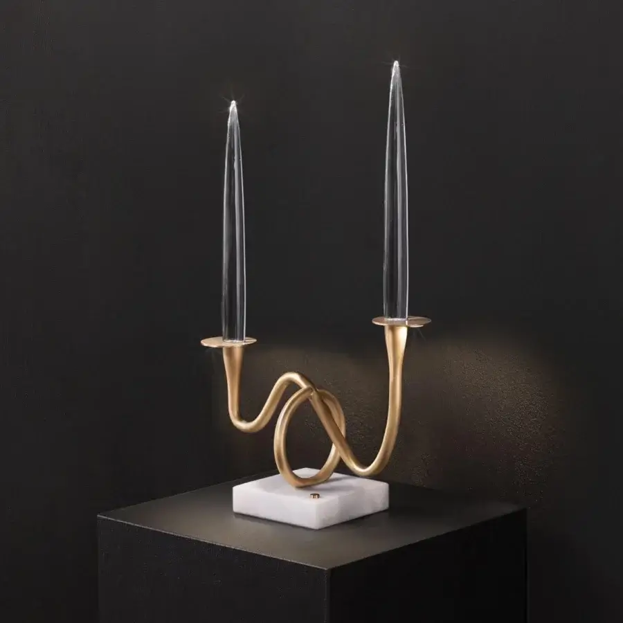Il Pezzo 3 Bugia Battery Table Lamp #7