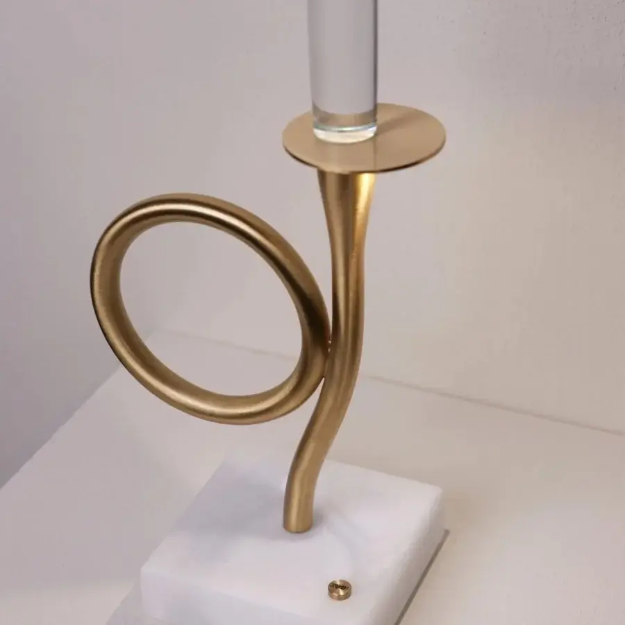 Il Pezzo 3 Bugia Battery Table Lamp #4