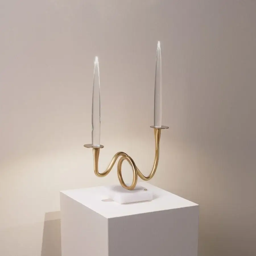 Il Pezzo 3 Bugia Battery Table Lamp #9