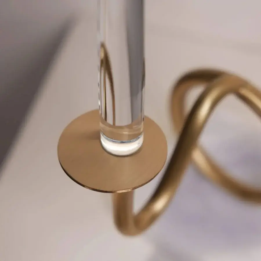 Il Pezzo 3 Bugia Battery Table Lamp #10