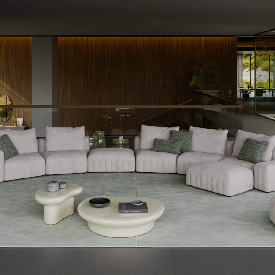 Gibson Curved Sectional #3