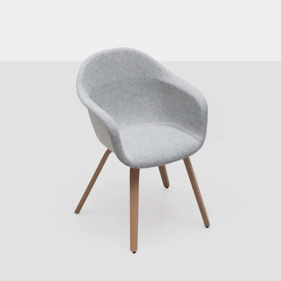 Elephantino "Bucket" Wooden Legs Armchair #7