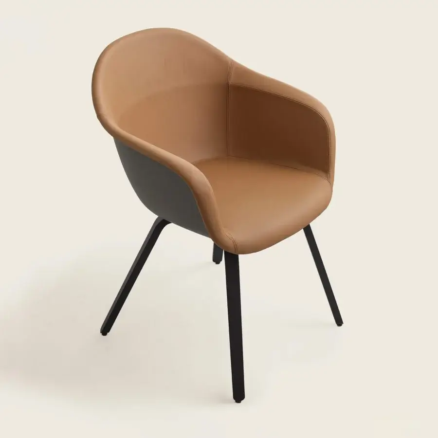 Elephantino "Bucket" Wooden Legs Armchair #5