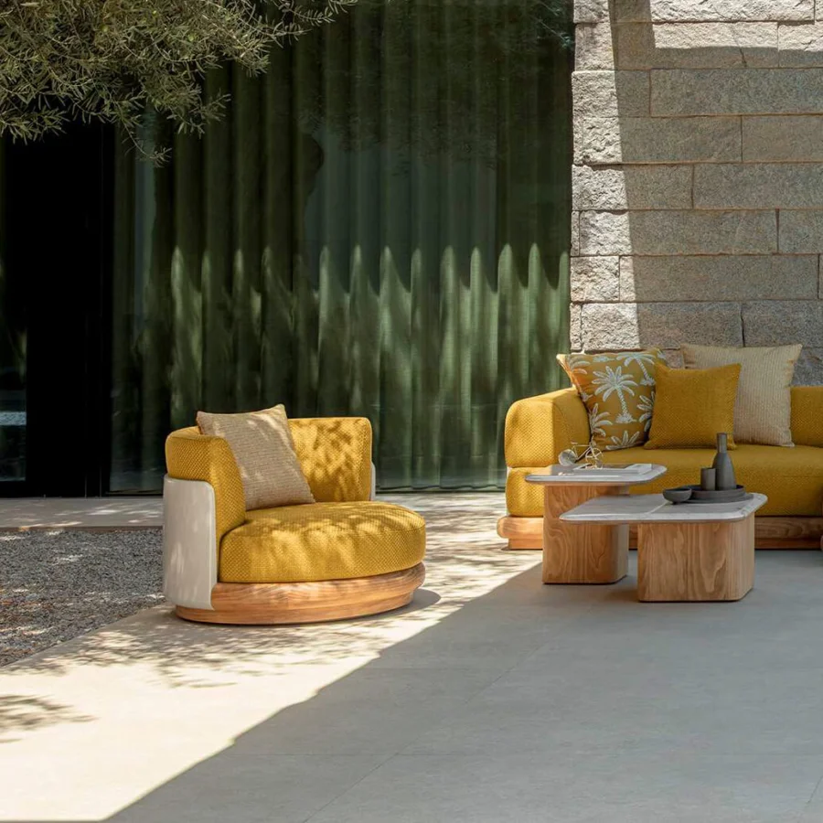 Itaca Swivel Lounge Chair #4
