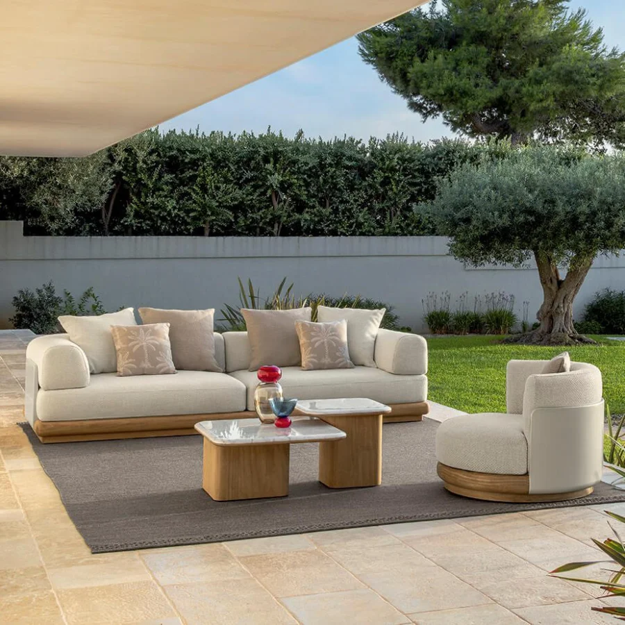 Itaca Swivel Lounge Chair #3