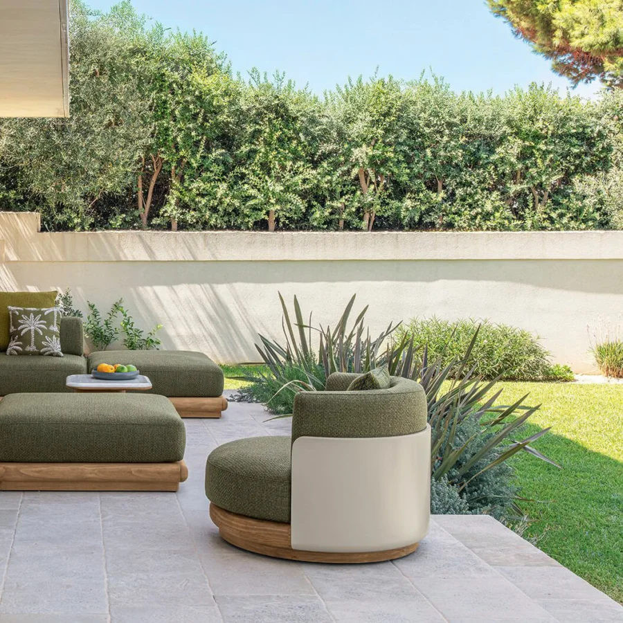 Itaca Swivel Lounge Chair #2