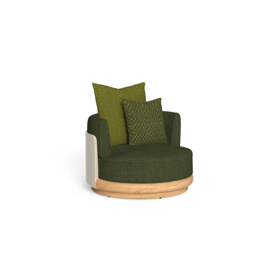 Itaca Swivel Lounge Chair #5
