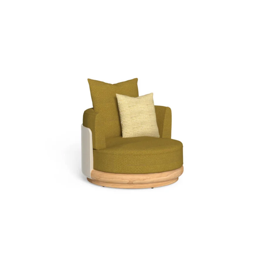 Itaca Swivel Lounge Chair #7