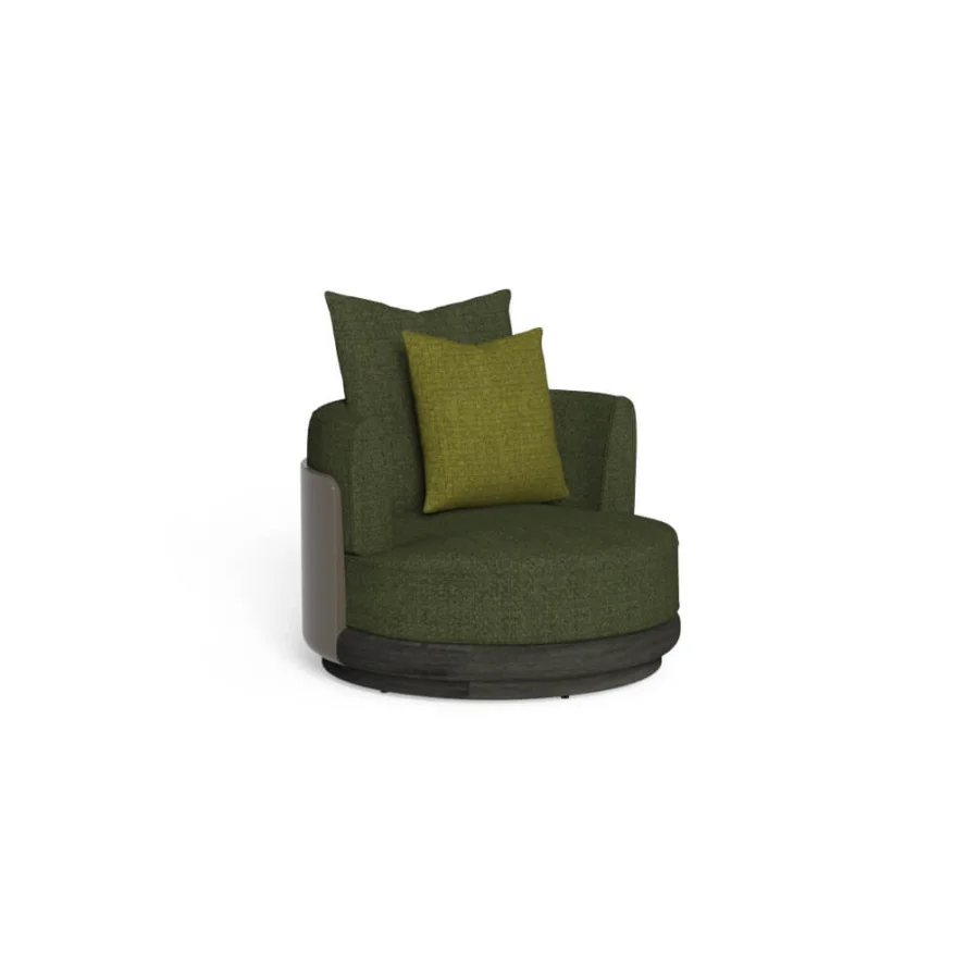 Itaca Swivel Lounge Chair #8
