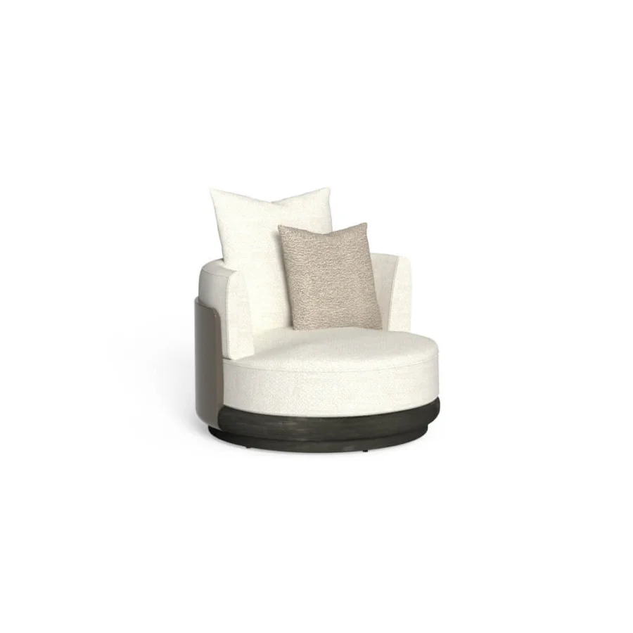 Itaca Swivel Lounge Chair #9