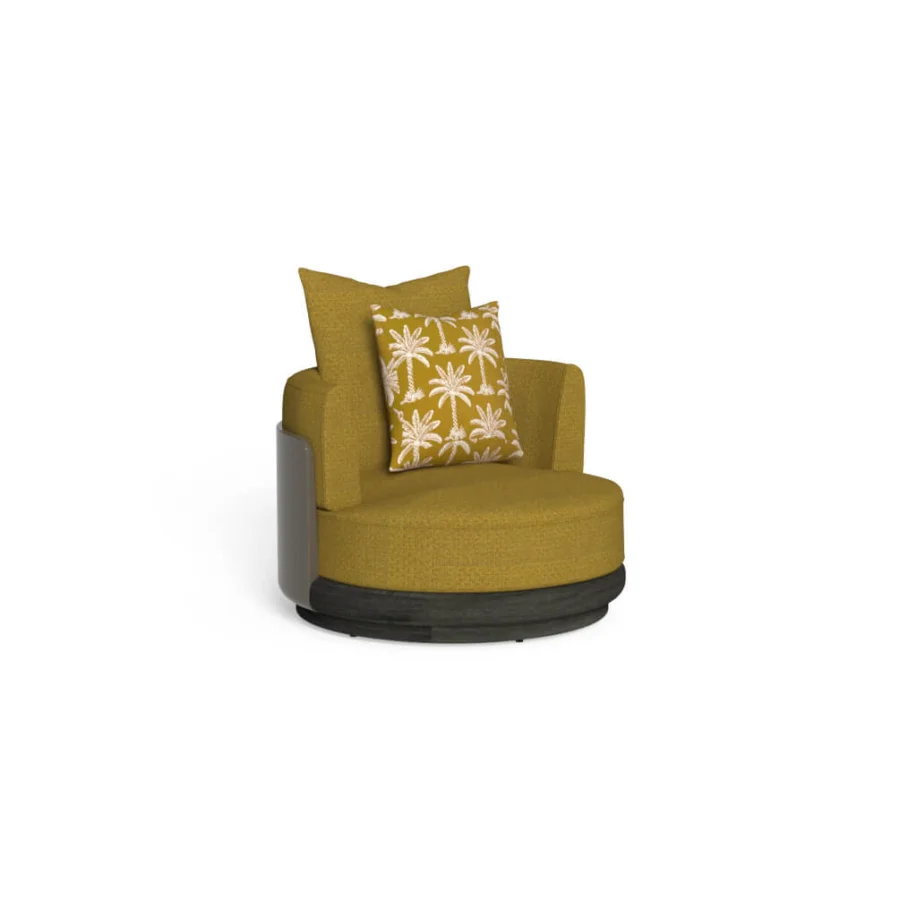 Itaca Swivel Lounge Chair #10