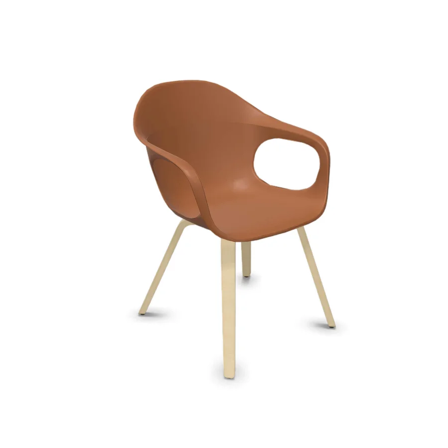 Elephantino Wooden Legs Armchair #2
