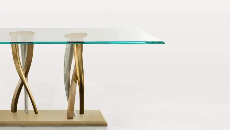 Il Pezzo 8 Table - Glass Top #3