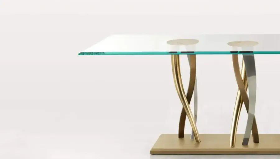 Il Pezzo 8 Table - Glass Top #4