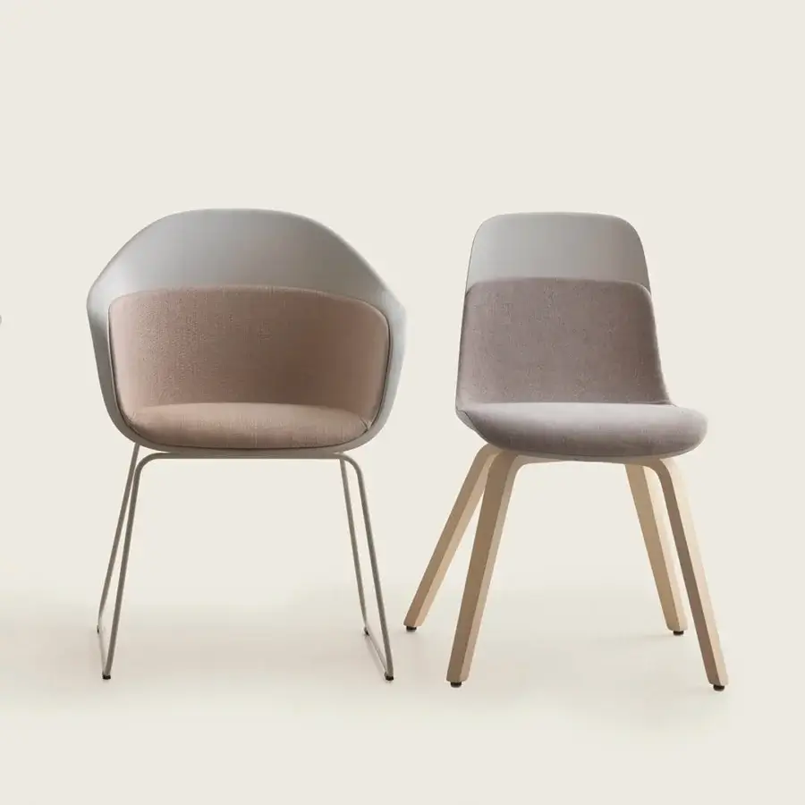 Elephantino Wooden Legs Chair #4