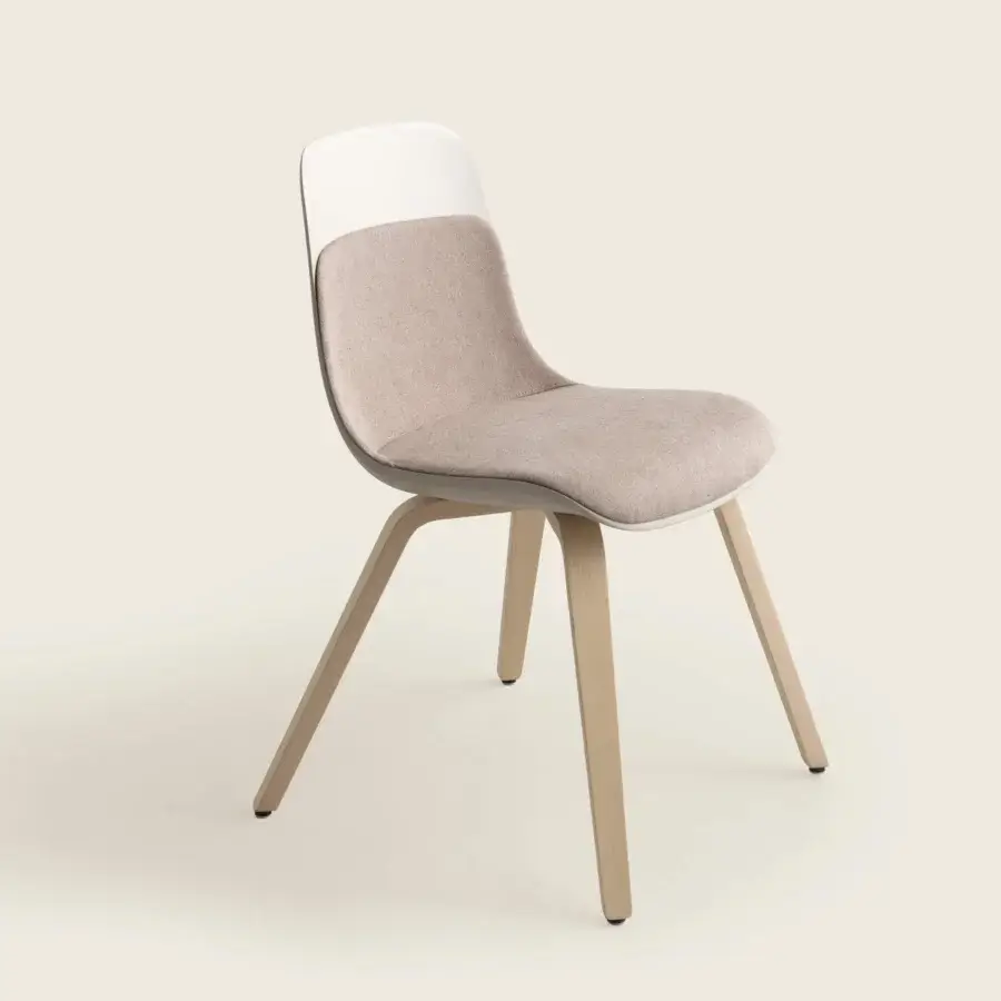 Elephantino Wooden Legs Chair #1