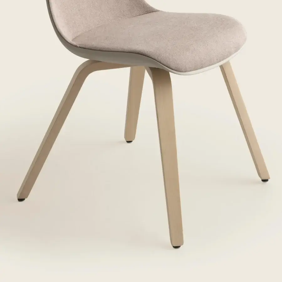 Elephantino Wooden Legs Chair #7