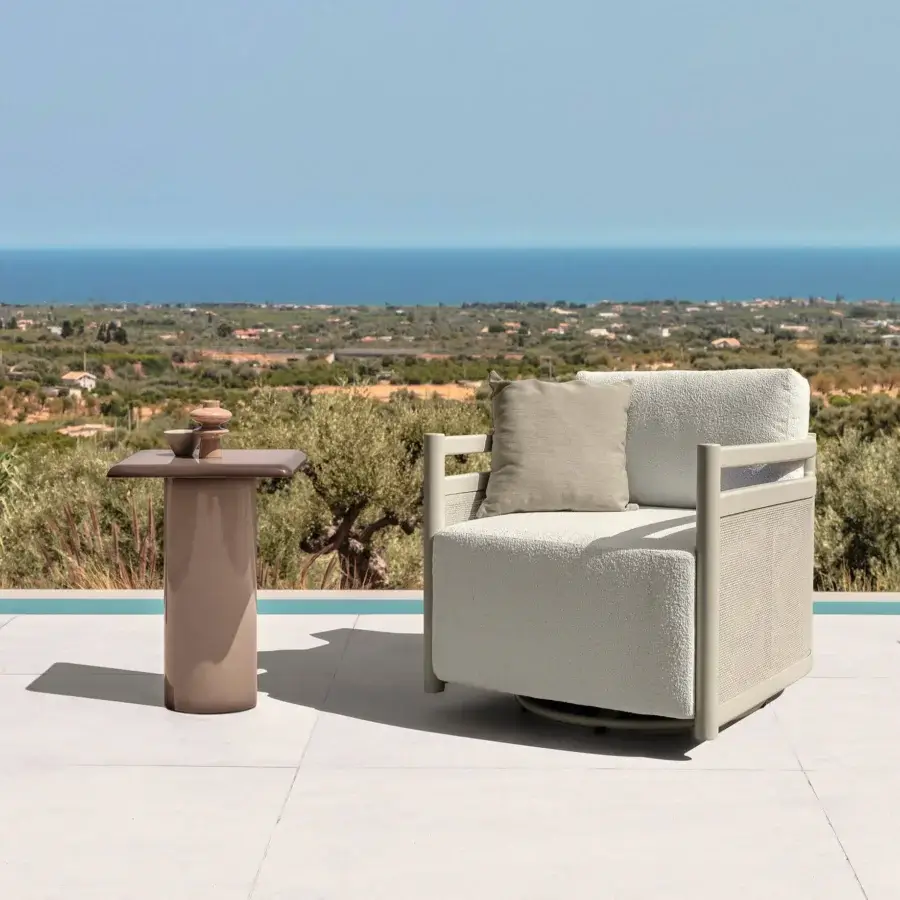 Edwin Alu Lounge Chair #2