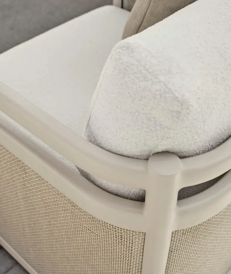 Edwin Alu Lounge Chair #3
