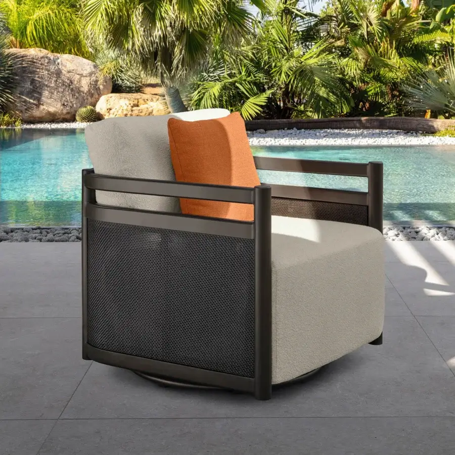 Edwin Alu Lounge Chair #4