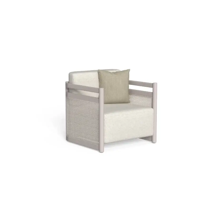 Edwin Alu Lounge Chair #6