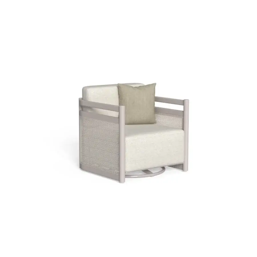 Edwin Alu Lounge Chair #7
