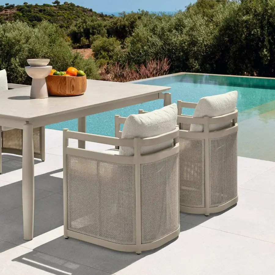 Edwin Alu Armchair #3