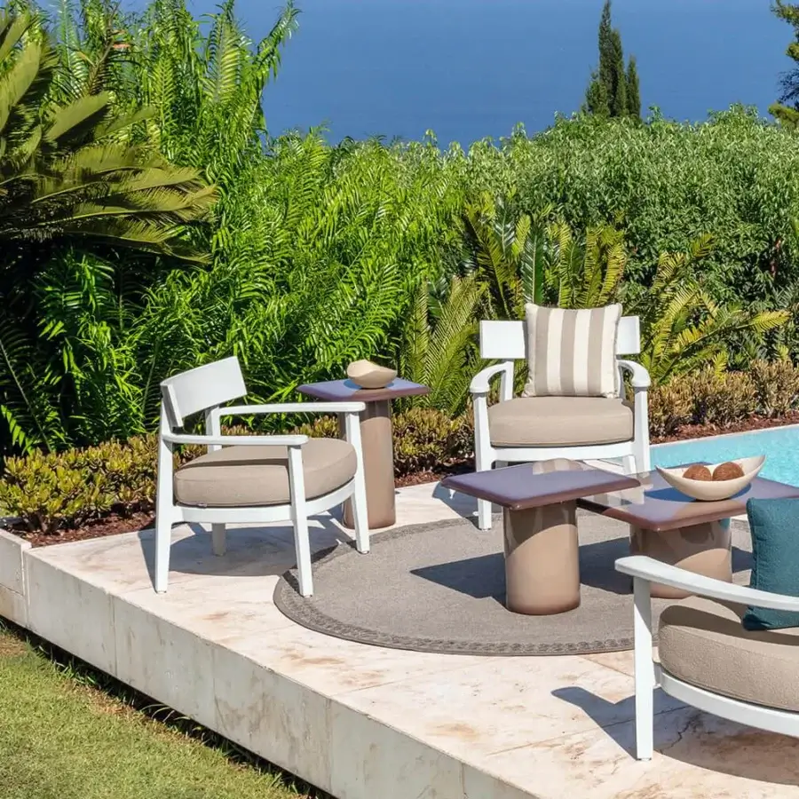 Ever Alu Lounge Chair #3