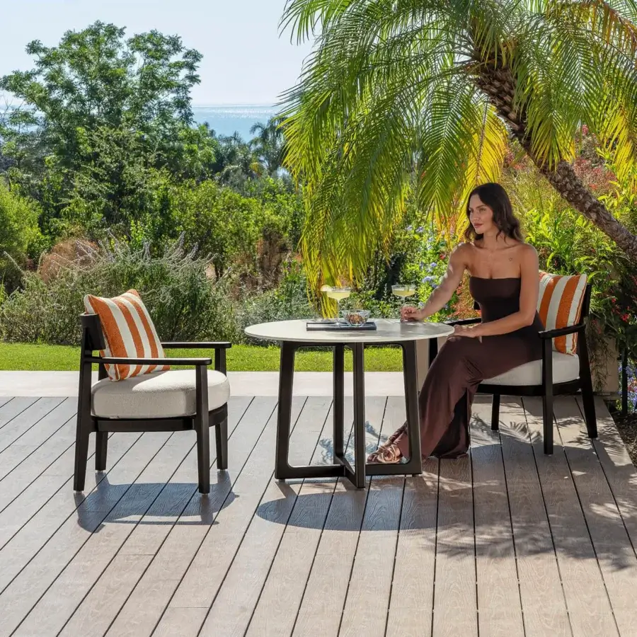 Ever Alu Lounge Chair #6