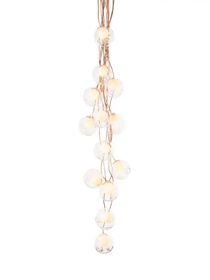 28 Copper Suspension Lamp - Medium #8