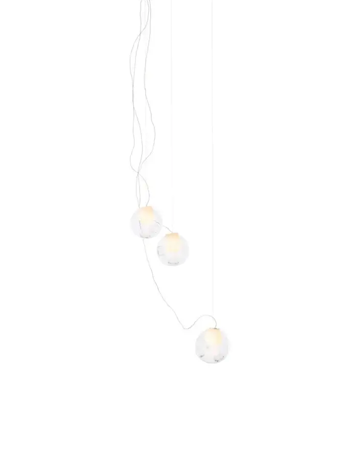 28 Sculptural Cable Suspension Lamp - Small #8