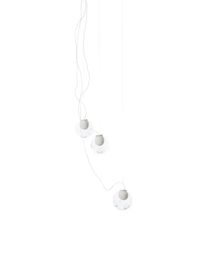 28 Sculptural Cable Suspension Lamp - Small #9