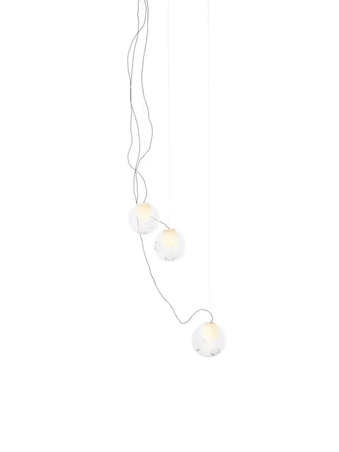28 Sculptural Cable Suspension Lamp - Small #10