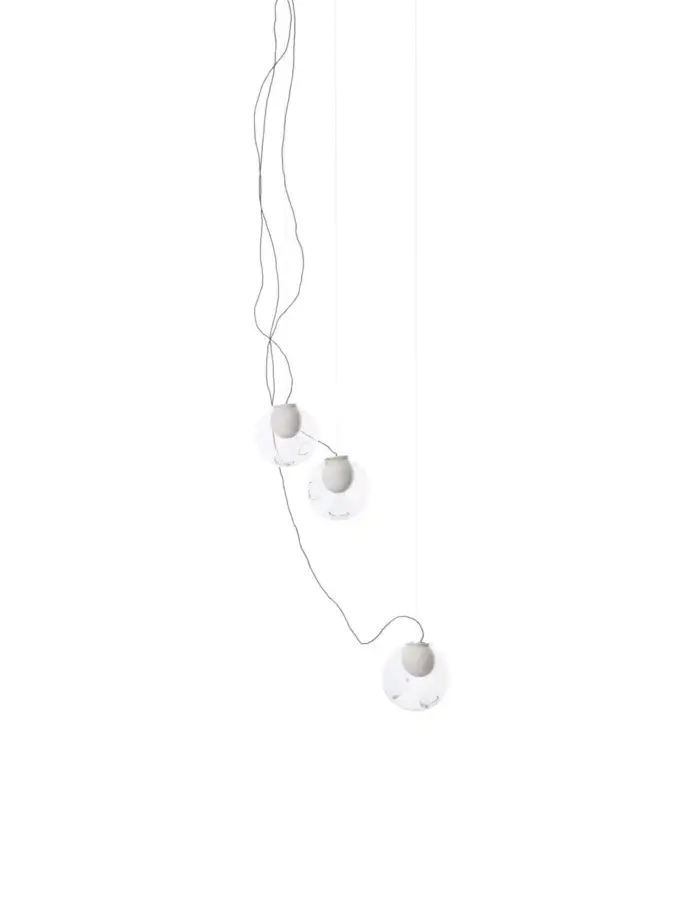 28 Sculptural Cable Suspension Lamp - Small #11