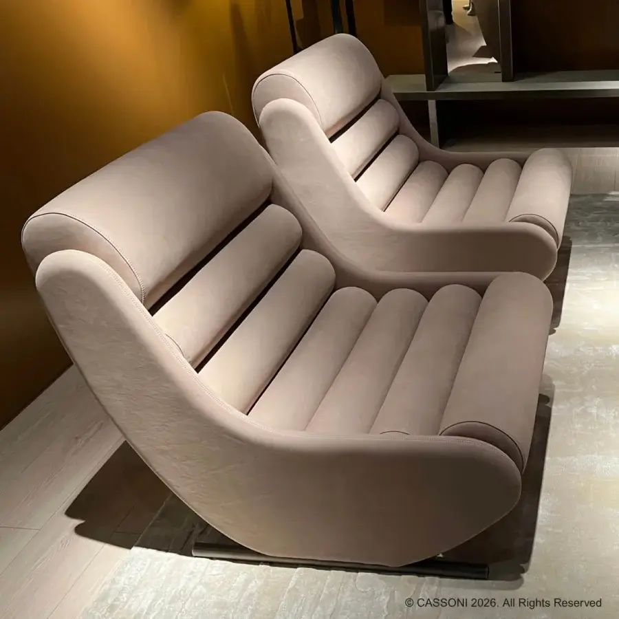 Rugiano Eloise Lounge Chair #9