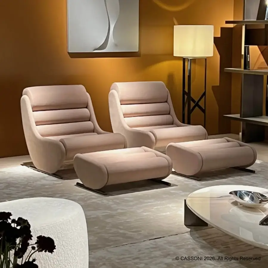 Rugiano Eloise Lounge Chair #8
