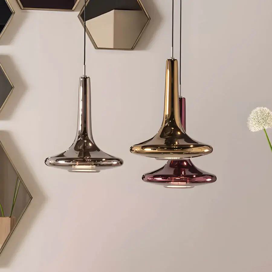 Cloche Suspension Lamp #1