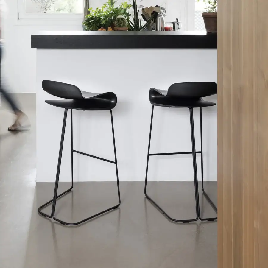 BCN Sled Base Stool #1