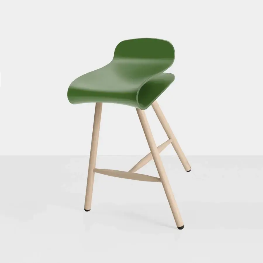 BCN Wooden Legs Stool #5