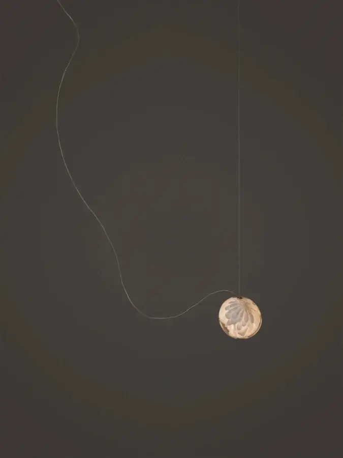 Bocci 118 Single Sculptural Cable Suspension Lamp #2