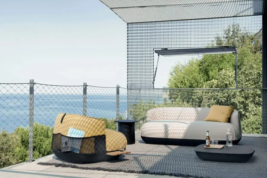 Brioni Outdoor Lounge Chair #3