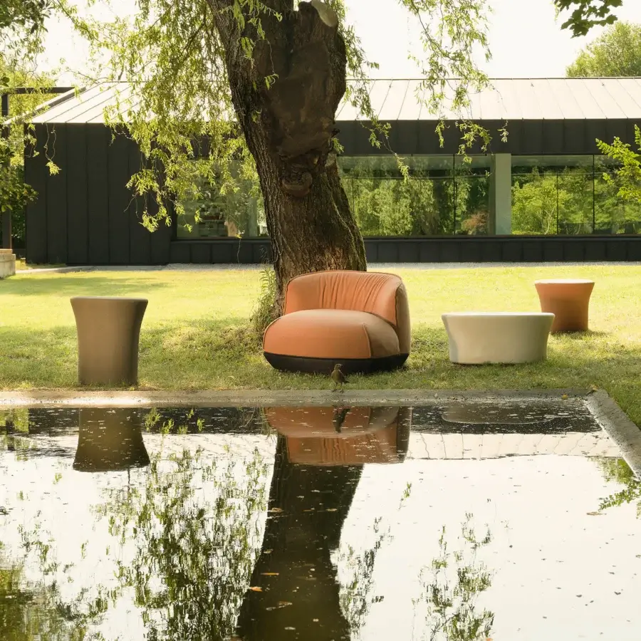 Brioni Outdoor Lounge Chair #8