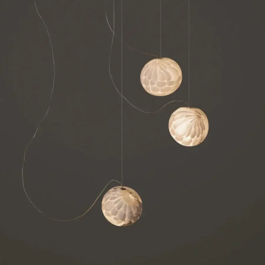 Bocci 118 Sculptural Cable Suspension Lamp - Small #1