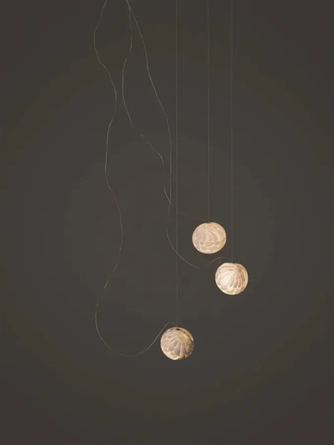 Bocci 118 Sculptural Cable Suspension Lamp - Small #2