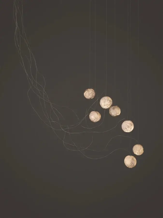 Bocci 118 Sculptural Cable Suspension Lamp - Small #3
