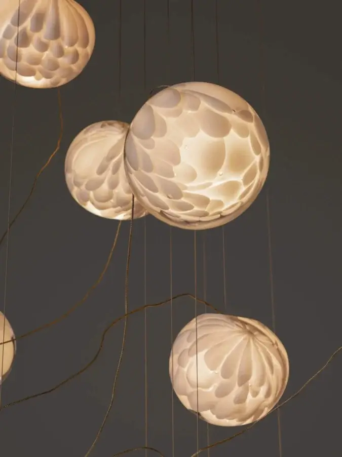 Bocci 118 Sculptural Cable Suspension Lamp - Small #4