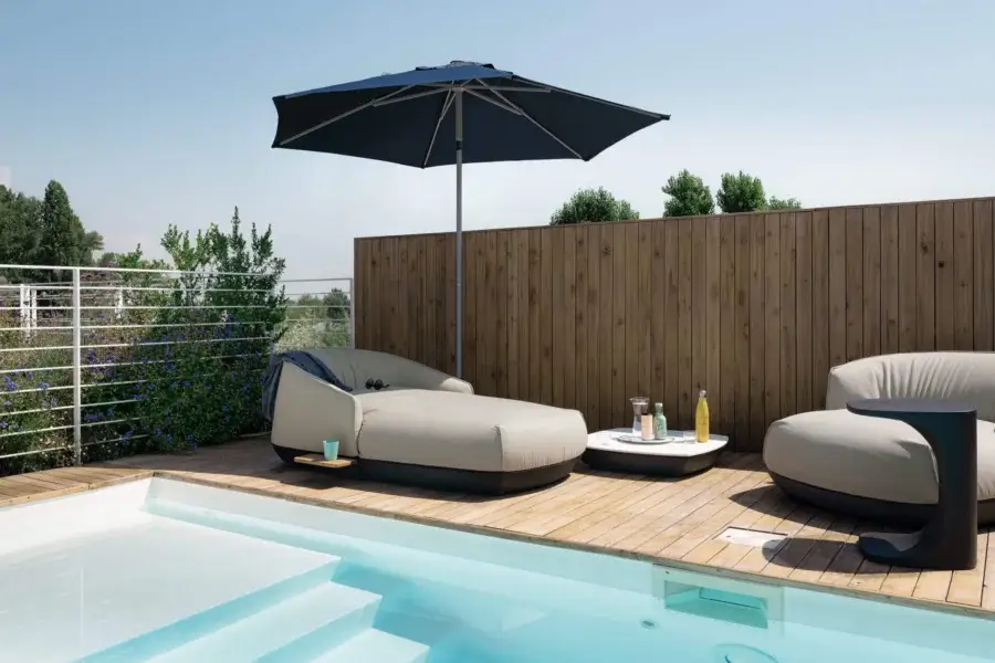 Brioni Outdoor Lounger #2