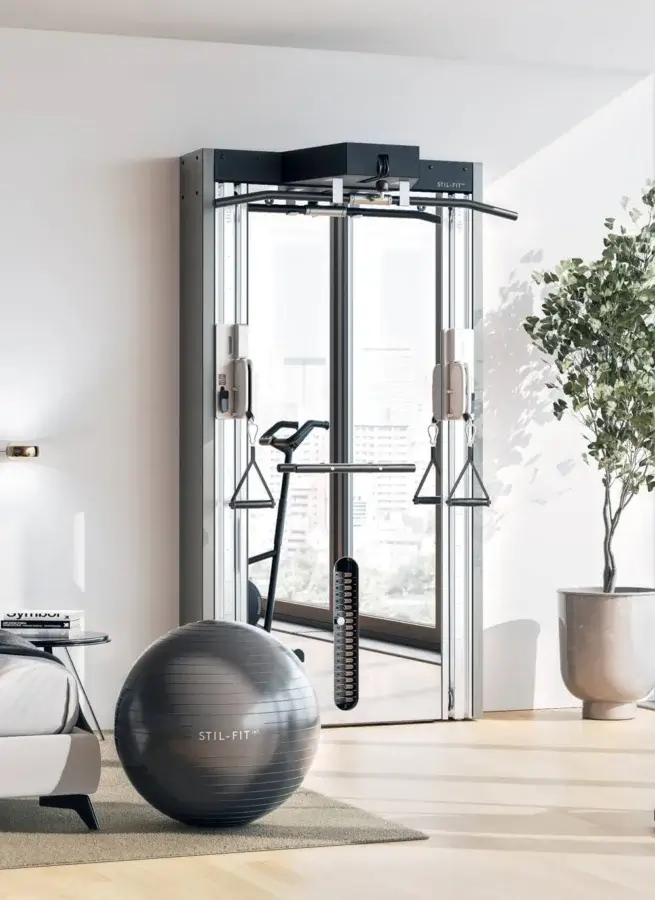 STIL-FIT Functional Trainer PRO Mirror Edition #4