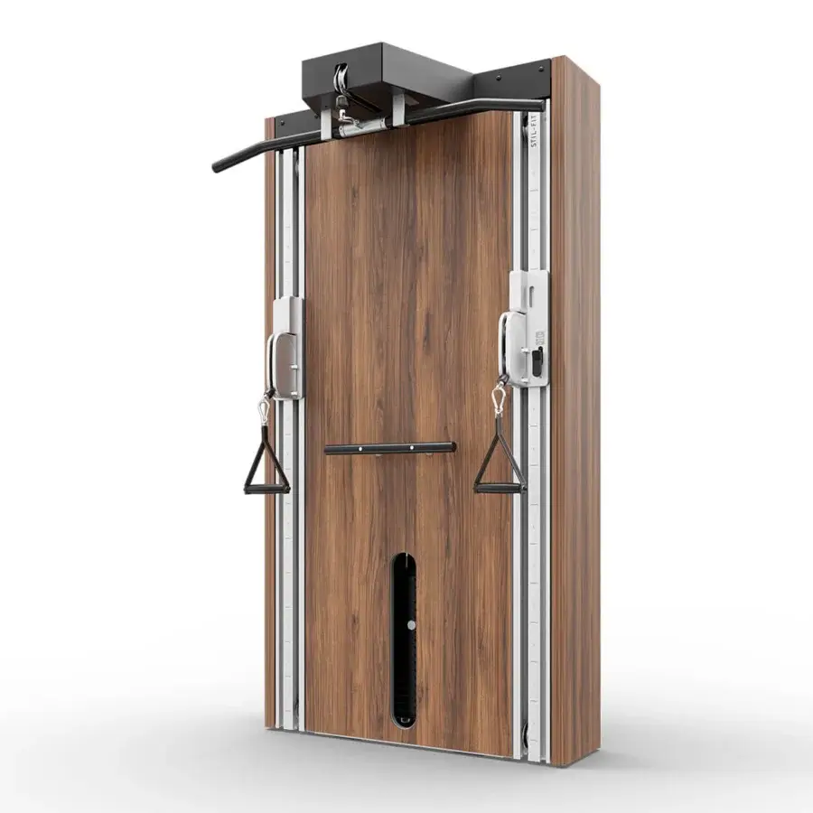 STIL-FIT Functional Trainer Walnut Edition #1